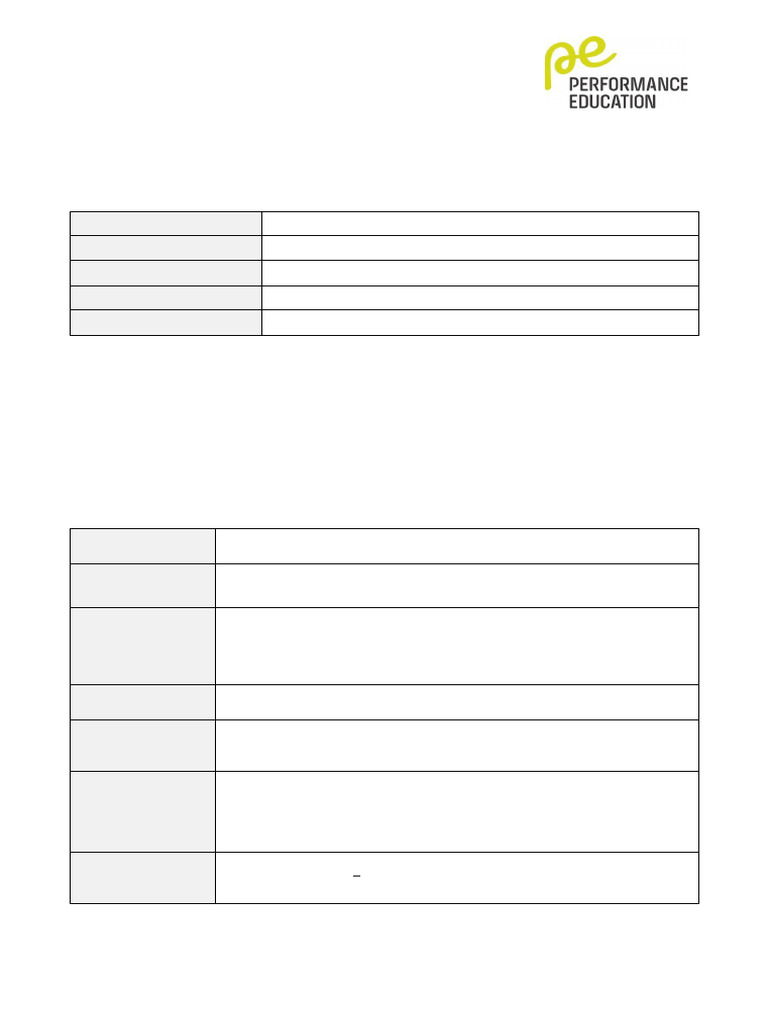 eLearning Policy for Professional Year Students | PDF | Educational ...