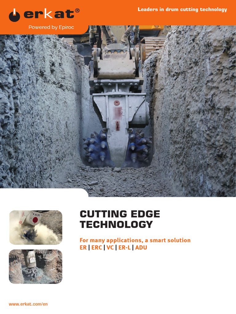 Advanced Transverse Drum Cutters Guide | PDF | Gear | Drill