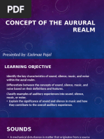 Understanding the Audi Root Word | PDF | Hearing | Sound