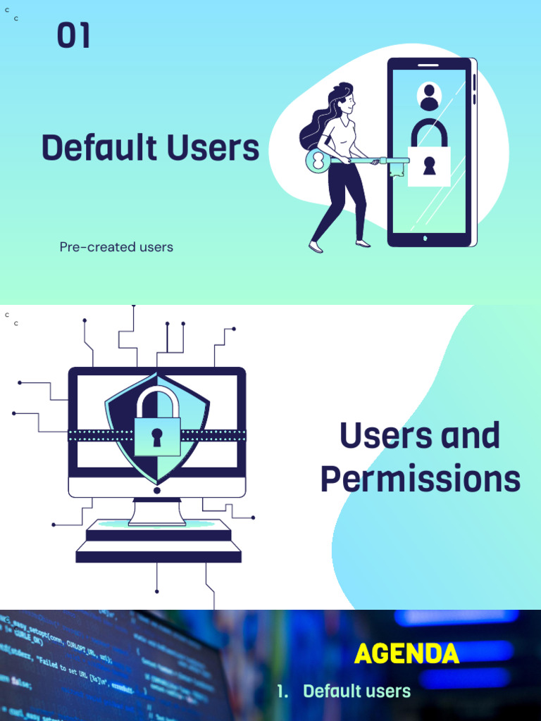 Default Users and Permissions in Linux | PDF | User (Computing) | Superuser