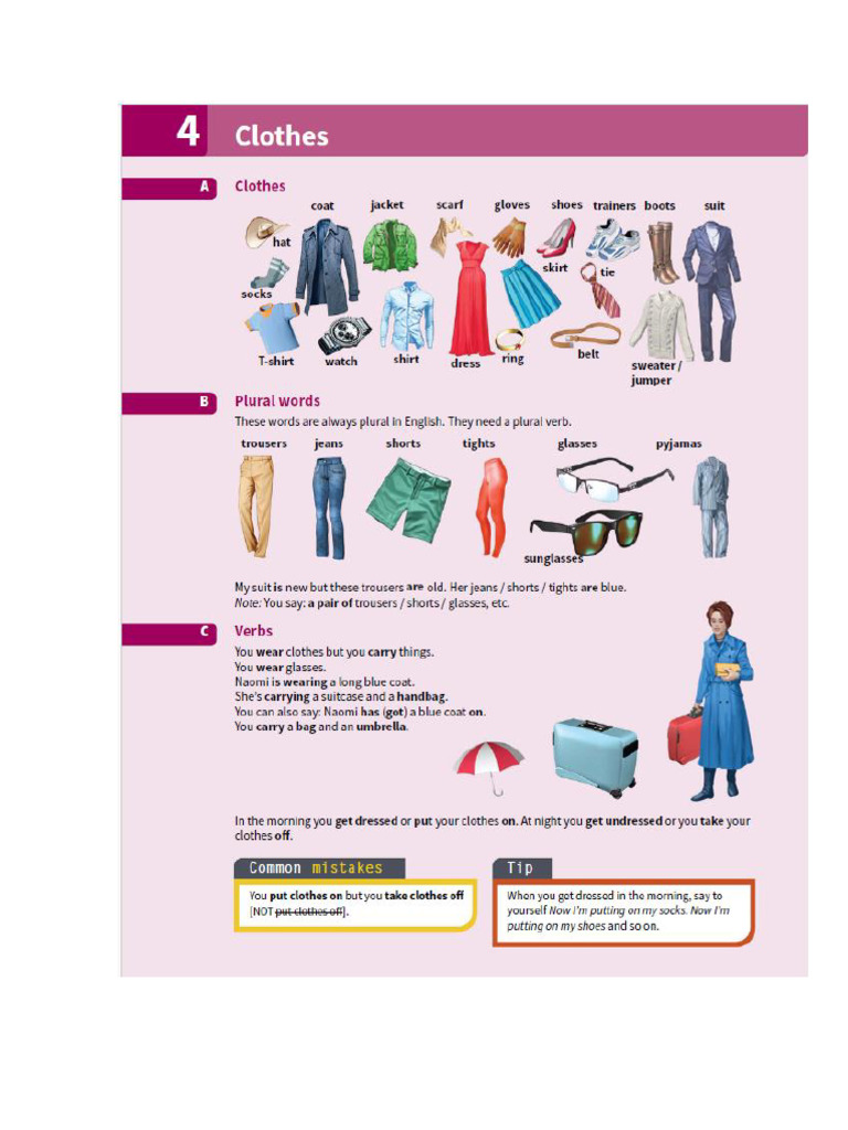 Clothes | PDF