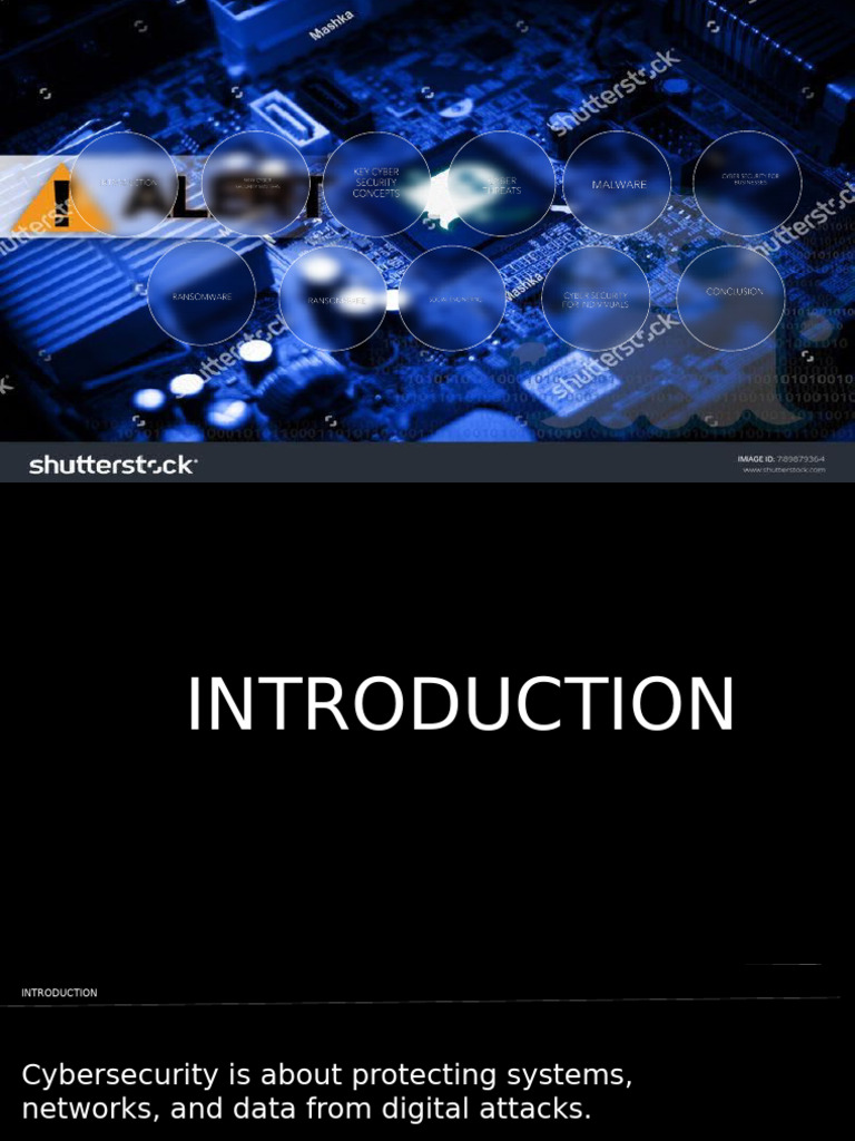 Essential Cybersecurity Concepts Explained | PDF