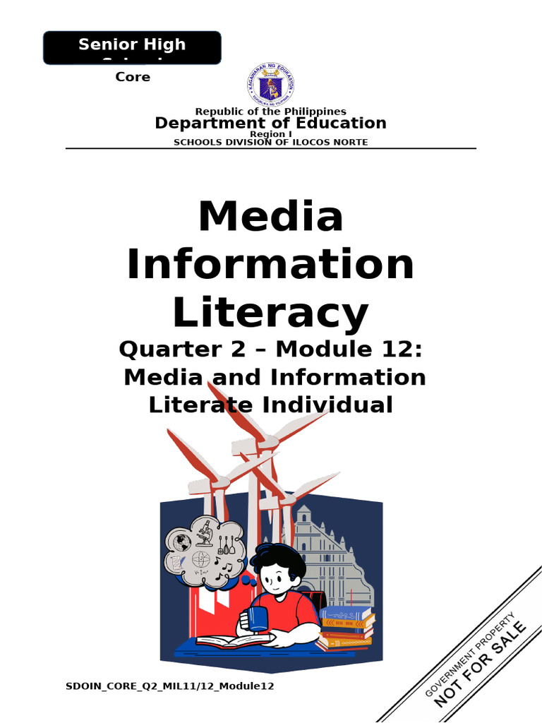 Media Literacy Module for Seniors | PDF | Internet Forum | Literacy