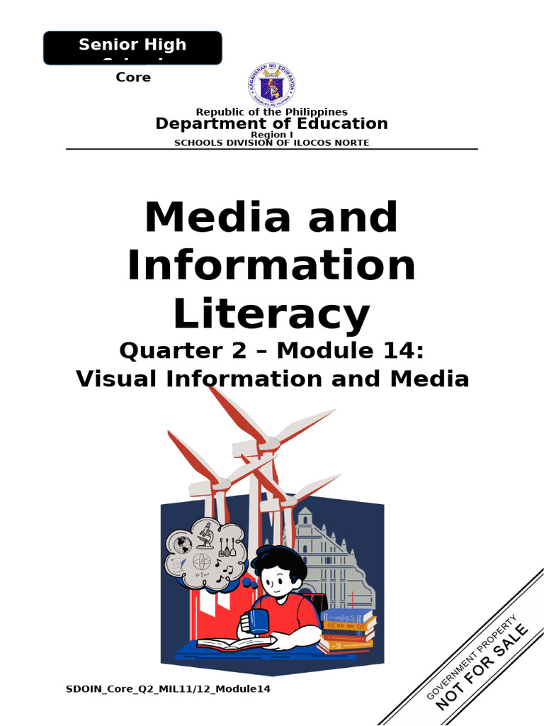 CORE MIL Q2 Mod14 W4 Visual Information and Media | PDF | Composition ...