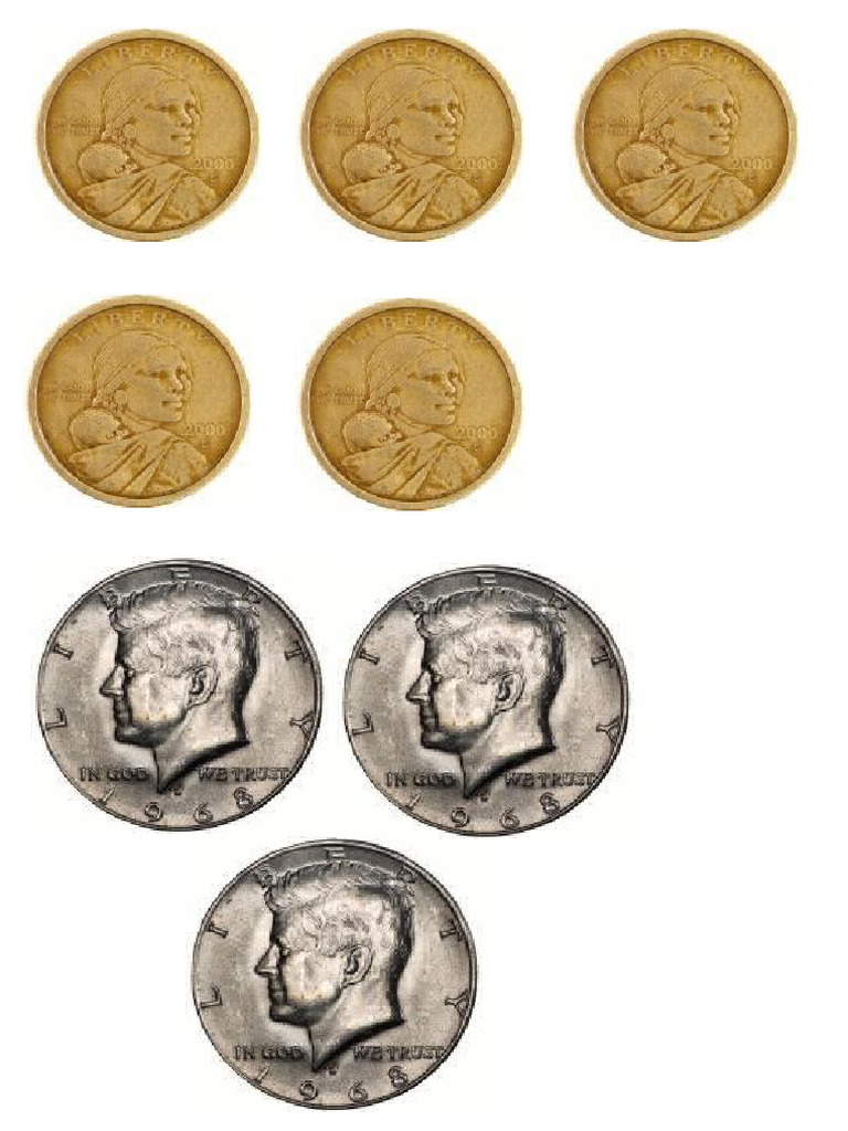 Dolar Coin For Print | PDF