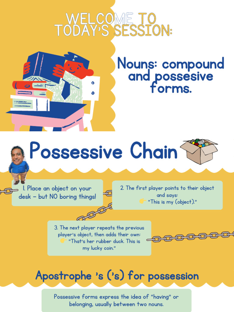 Understanding Compound Possessives | PDF | Noun | Semantics