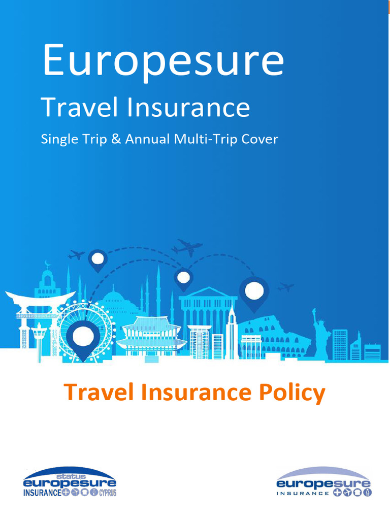 Europesure Travel Insurance Policy Guide | PDF | Insurance | Pregnancy