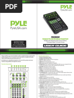 f998 Live Sound Card Audio Mixer Manual | PDF | Battery Charger ...