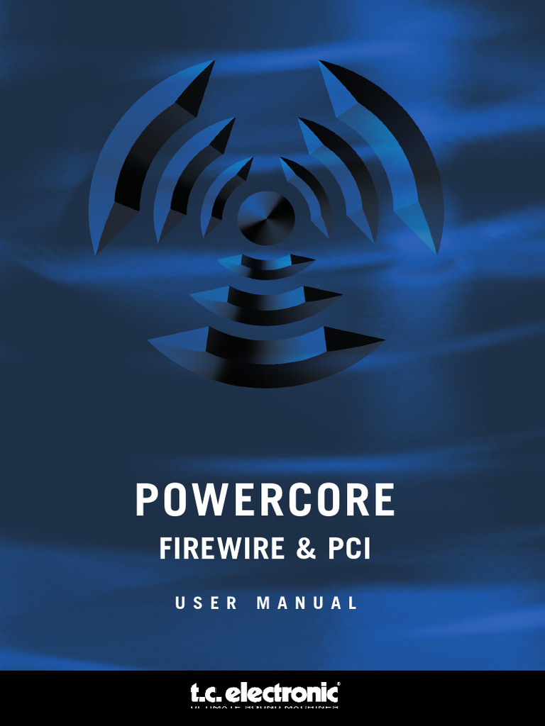 PowerCore User Manual: Setup & Support | PDF | Electromagnetic ...