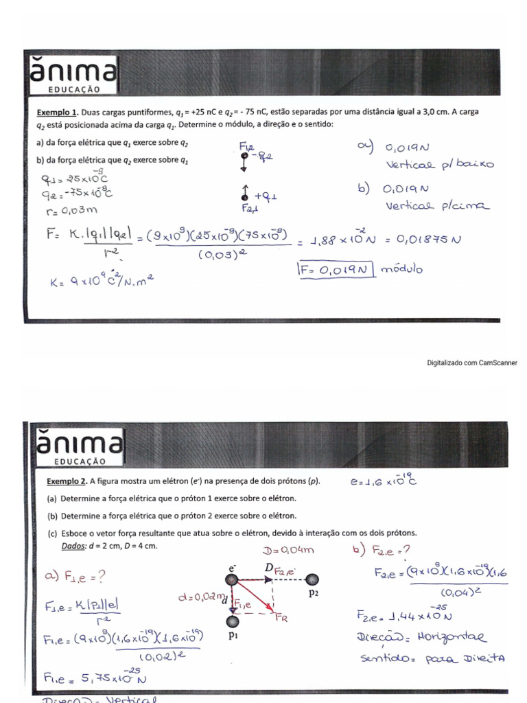 FEMO exemplo exercícios | PDF