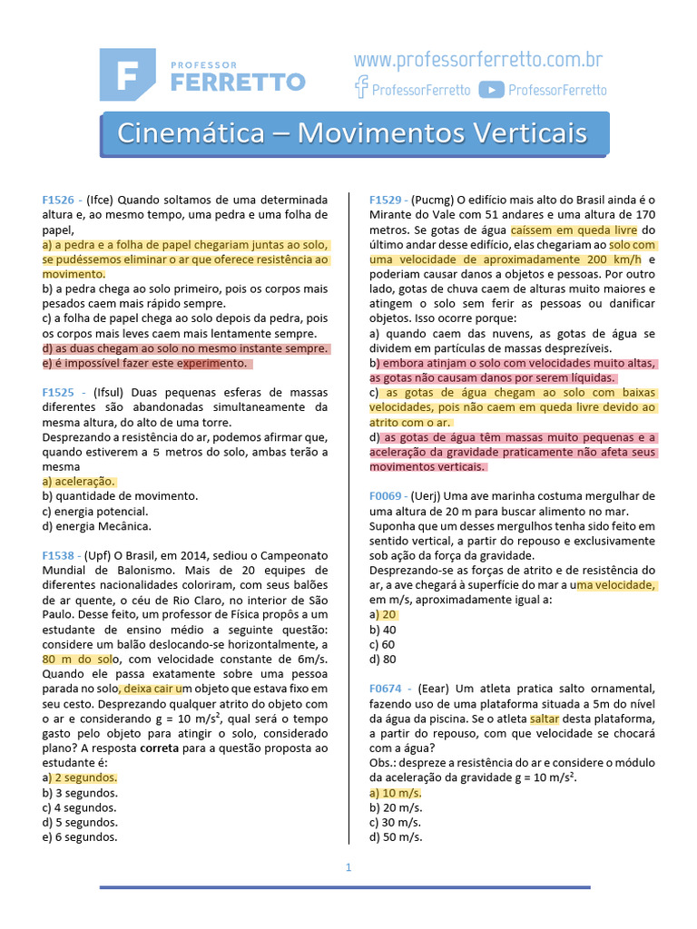 08f251c9 De4e 48bf b69f 4edc88be5c7f Cinematica Movimentos Verticais ...
