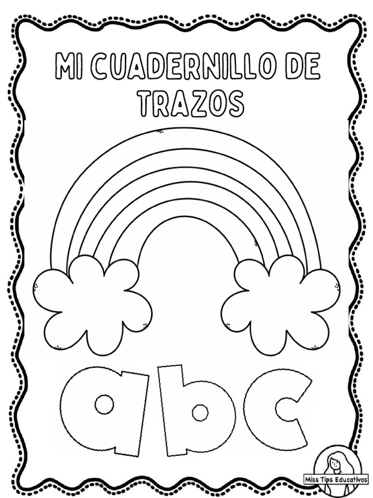 Cuadernillo de Trazos para Preescolar | PDF