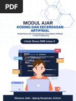 Buku KKA Koding dan AI Kelas 10 | PDF