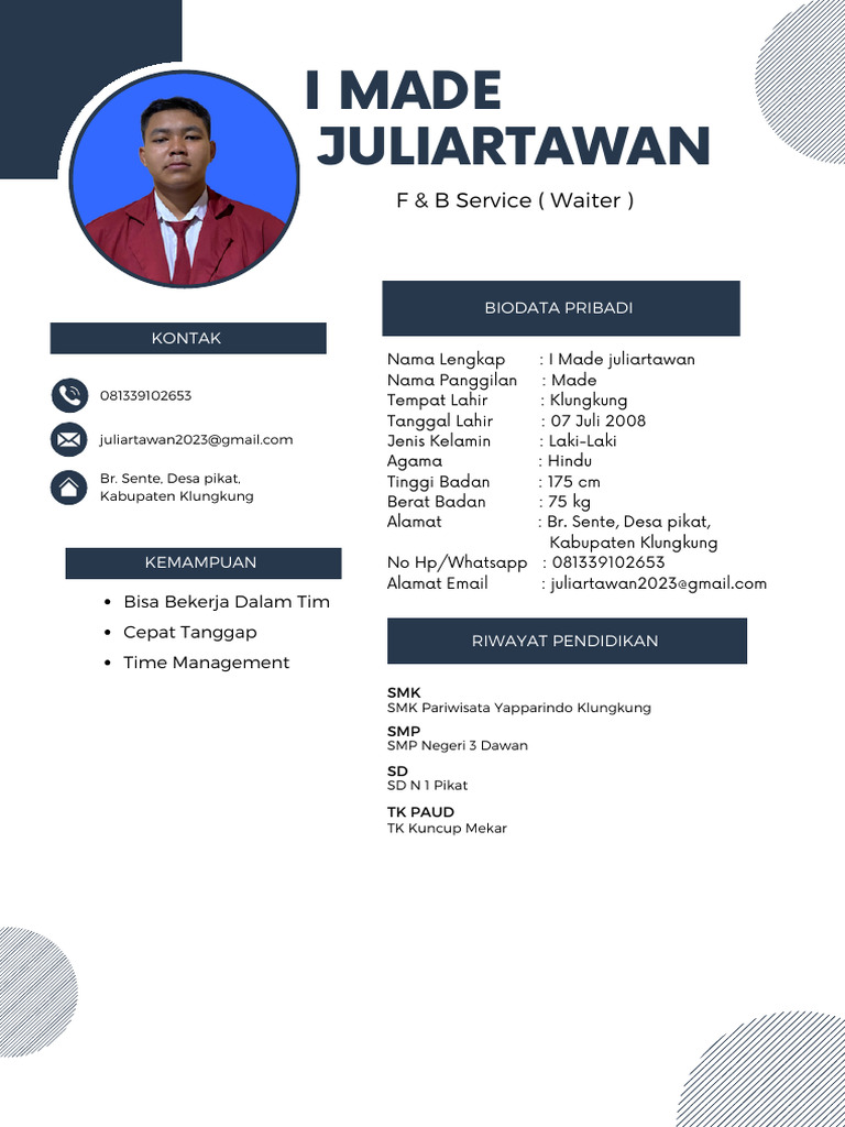 CV Made | PDF
