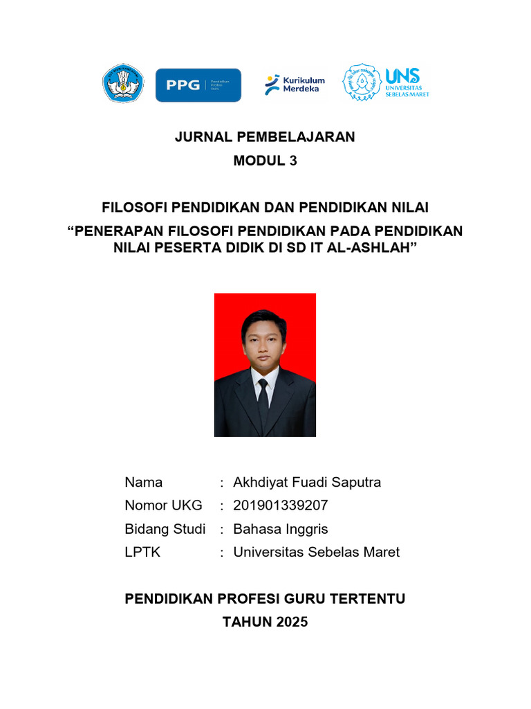 Penerapan Filosofi Pendidikan Nilai | PDF