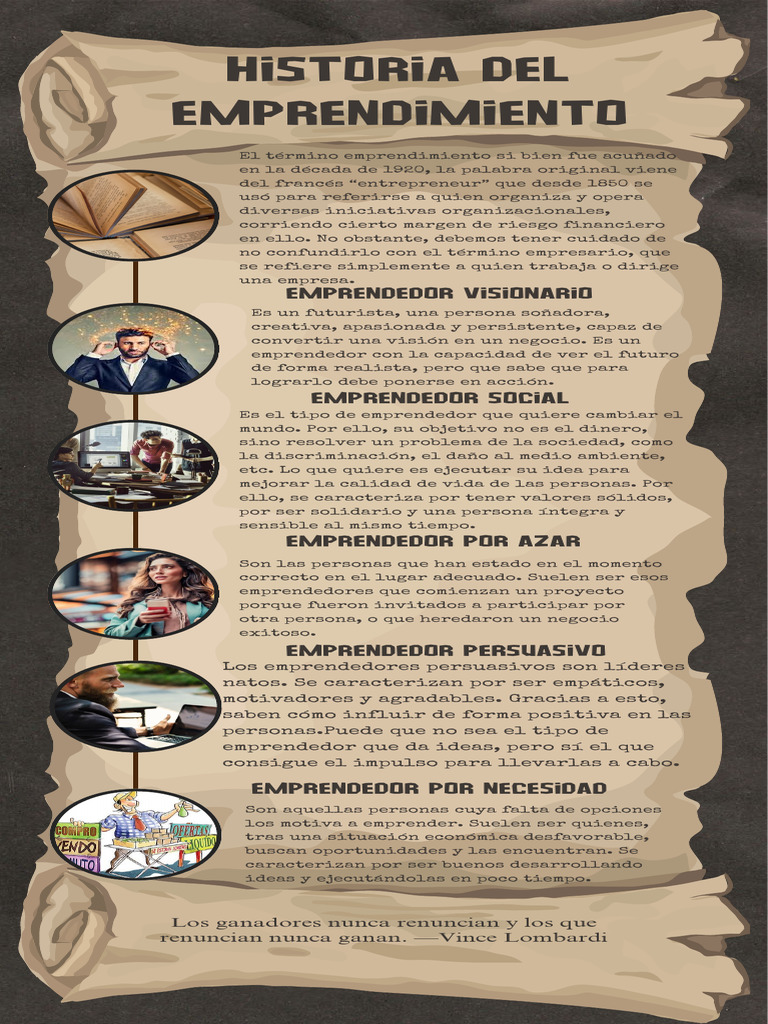 Infografia emprendimiento | PDF