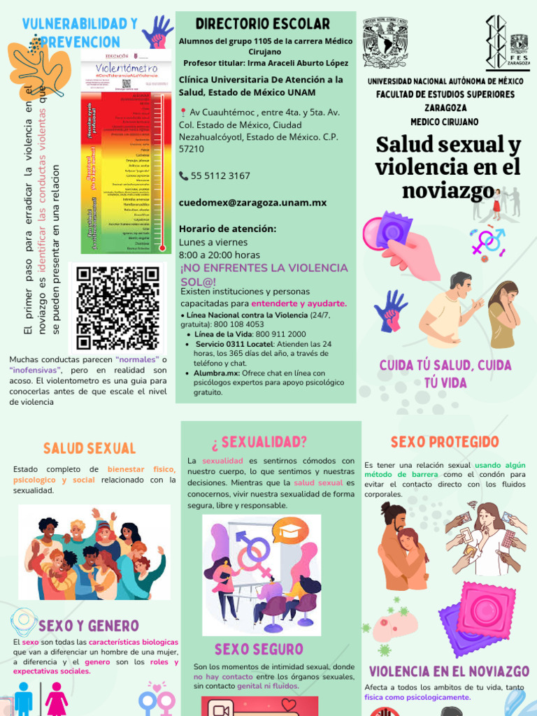 Salud Sexual y Prevención de Violencia | PDF | Violencia | La ...