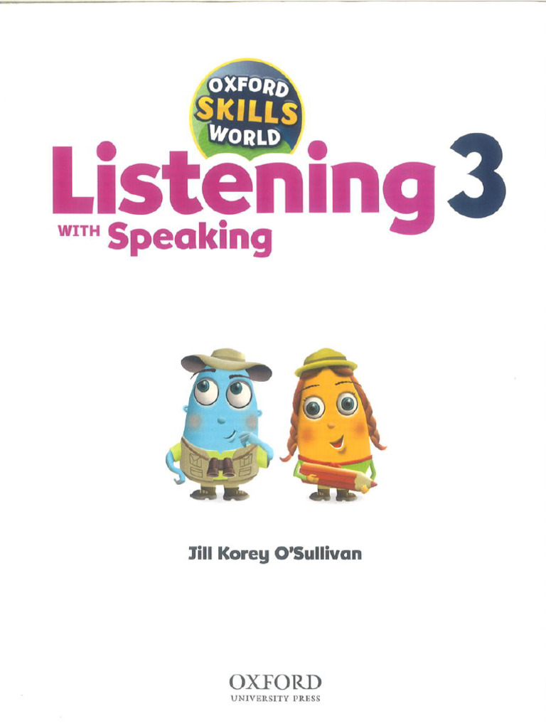 Listening and Speaking 3 | PDF