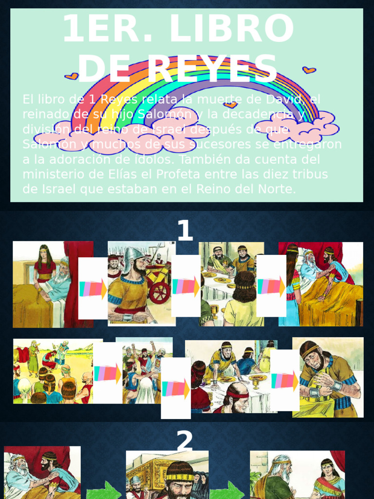 1er Libro de REYES Doña Jose | PDF
