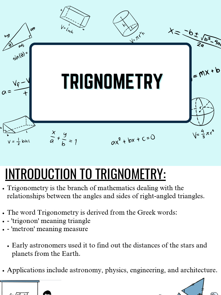 Trigonometry Class10.pptx 20250901 071304 0000 | PDF