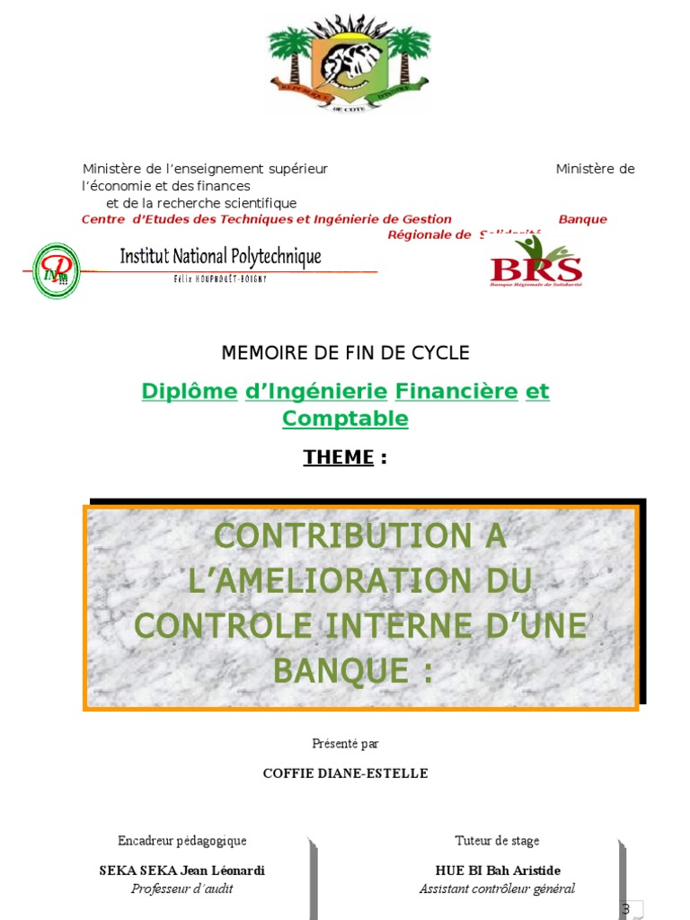 Exemple d'introduction et de plan de mémoire