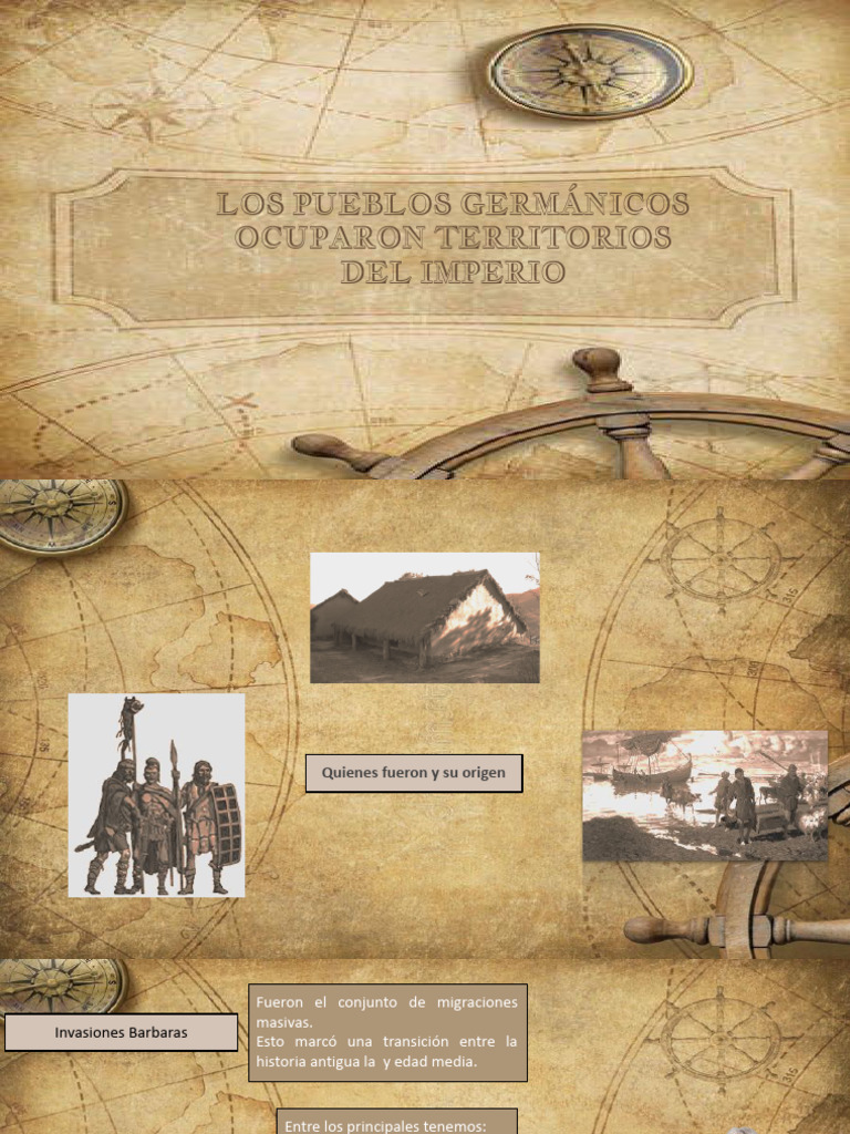 Invasiones Germánicas al Imperio Romano | PDF