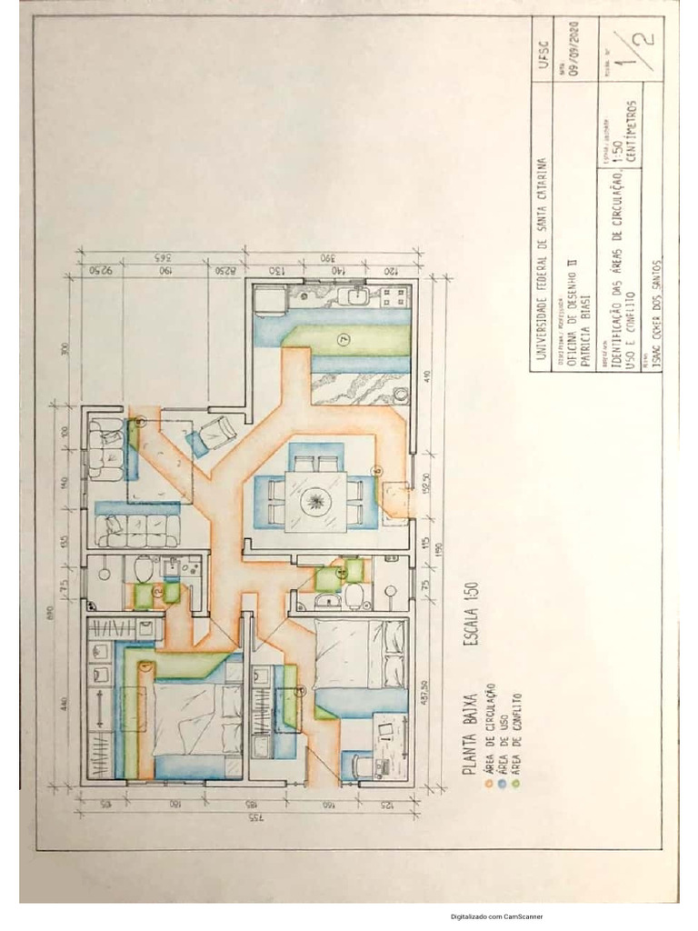 Exemplo de Analise de Layout 2 | PDF
