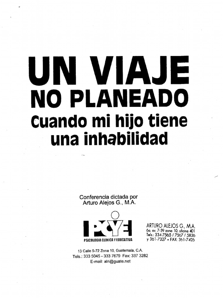 Un Viaje No Planeado | PDF