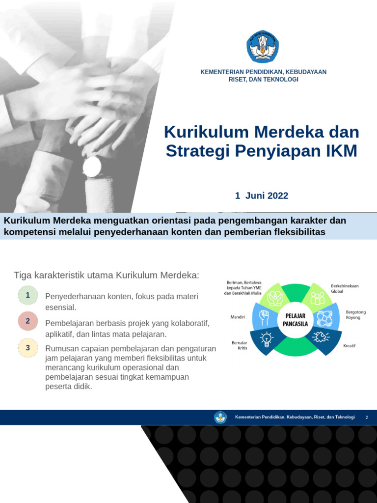Struktur dan Strategi Kurikulum Merdeka | PDF