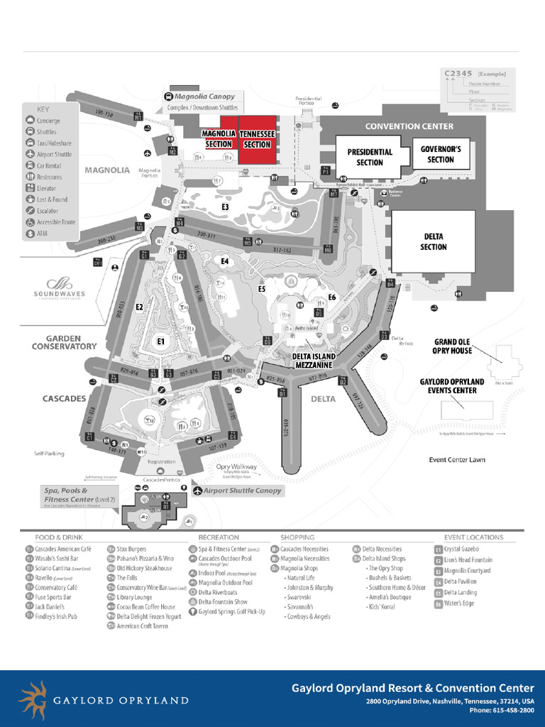 Resort Map | PDF