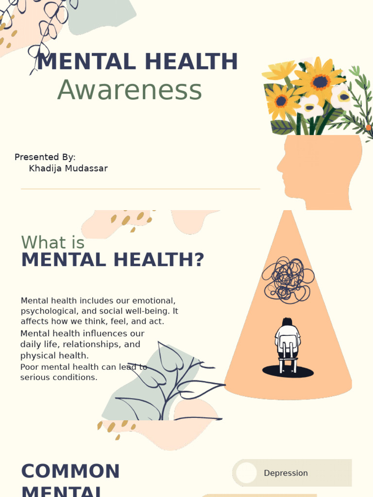 Mental Health Awareness | PDF