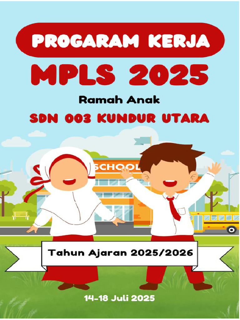 MPLS SD Negeri 003 Kundur Utara 2025/2026 | PDF