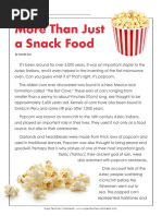 CSD Canteen Price List Overview | PDF | Popcorn | Nature