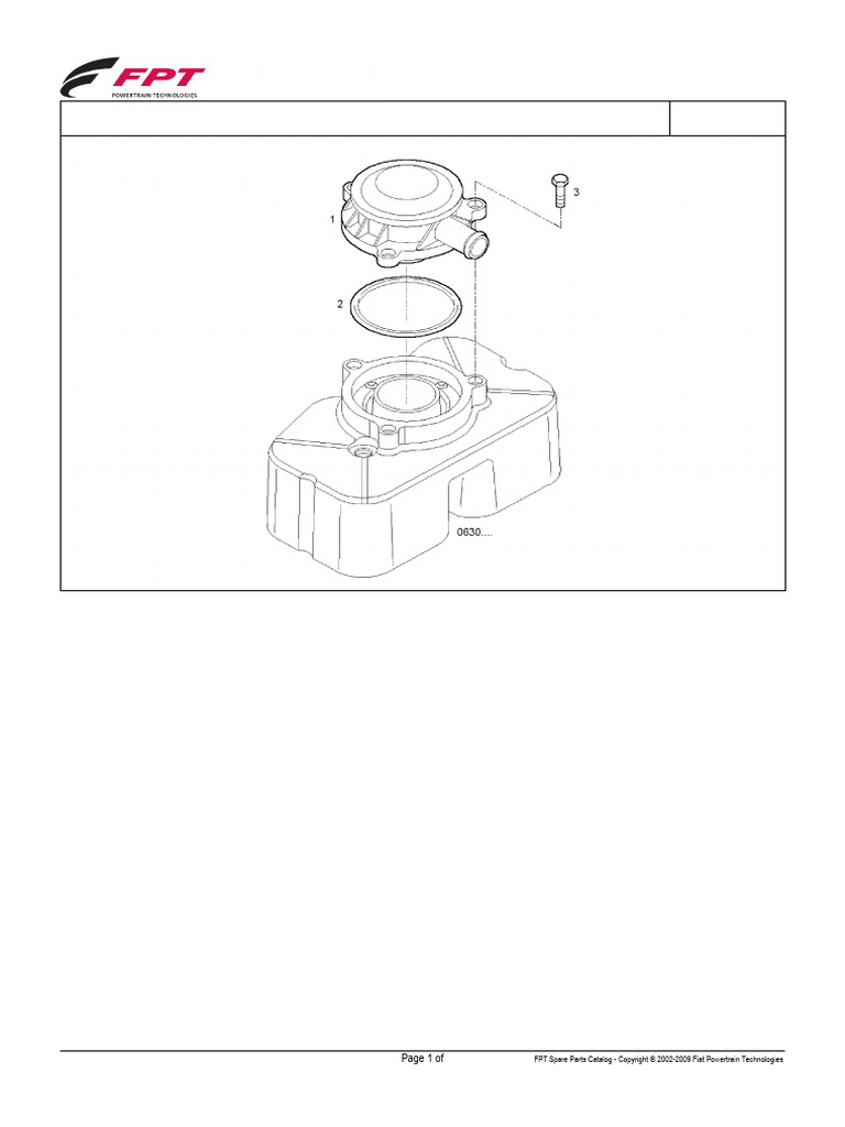 F4GE9684A J602: 1 504069558 Valve 1 2 500315795 Seal Gasket 1 3 4899110 ...