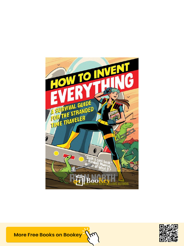 Time Traveler's Guide to Invention | PDF | Engines | Electricity Generation