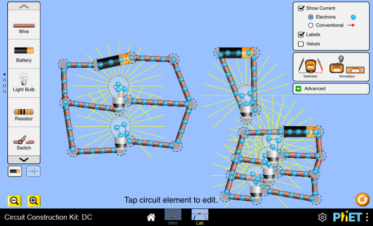 Circuit Construction Kit Overview | PDF