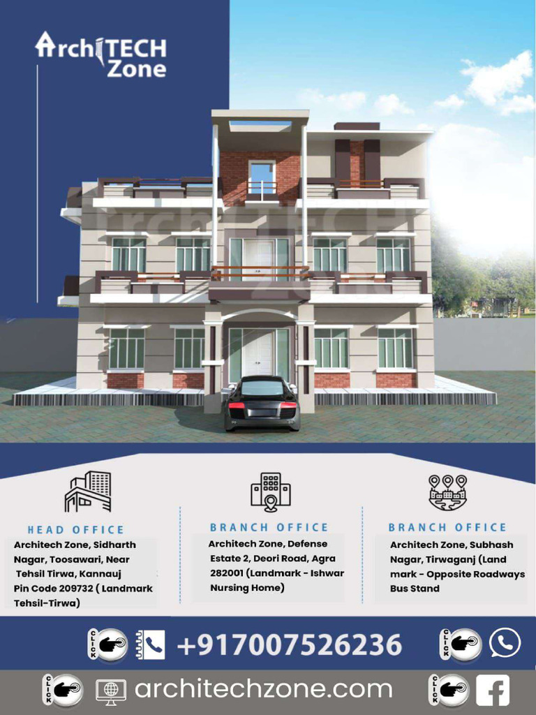 Architech Zone Brochure | PDF