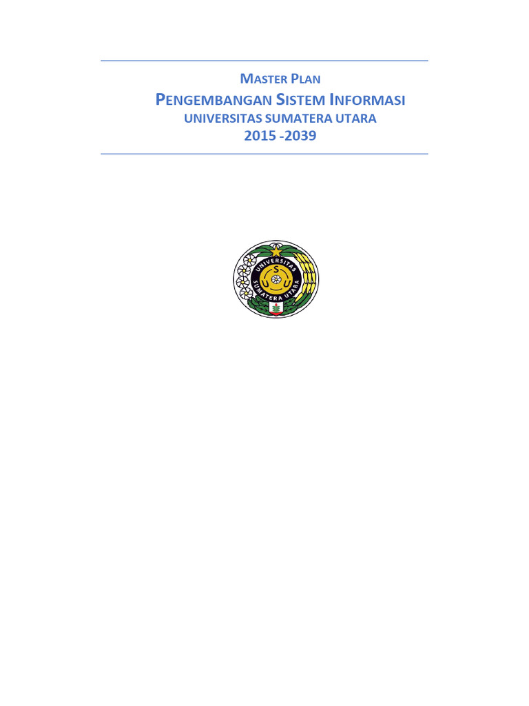 Road Map Sistem Informasi USU | PDF