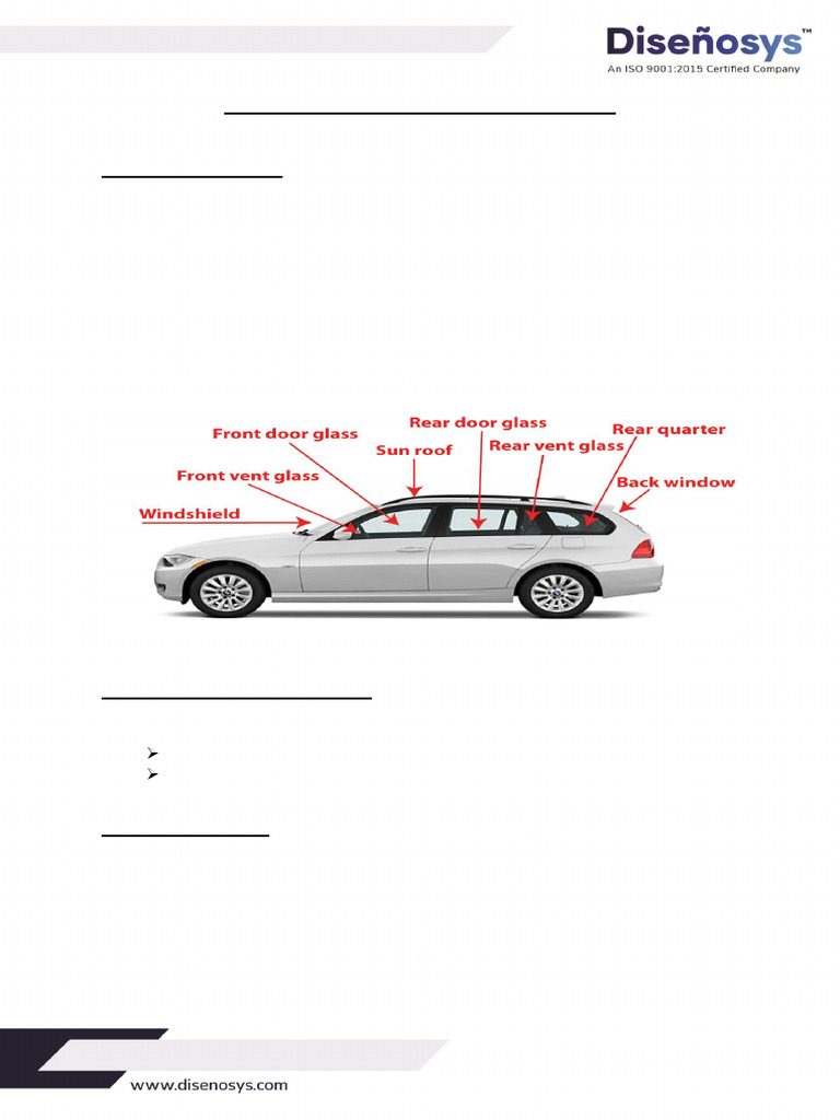Automotive Glass Types and Benefits | PDF | Glasses | Thermal Insulation