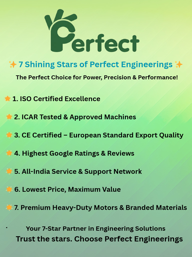 7 Shining Stars of Perfect Engineerings The Perfect Choice For Power ...