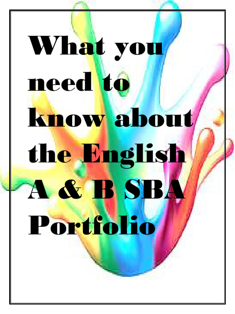 What You Need To Know About The English A | PDF | English Language ...