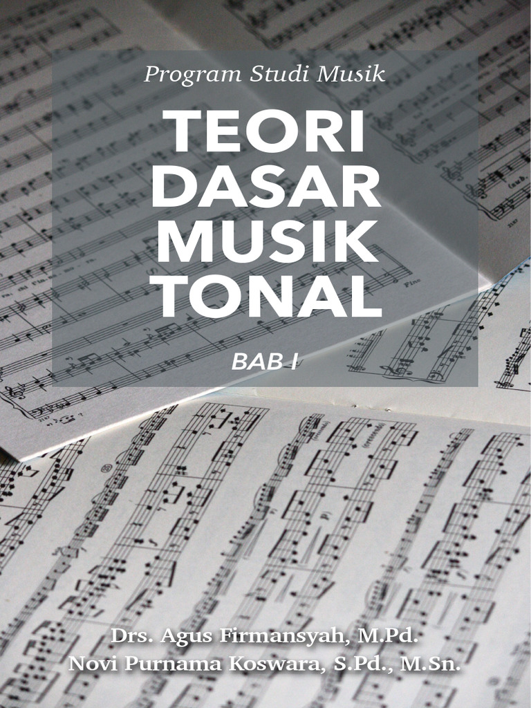 Teori Dasar Musik Tonal dan Notasi | PDF