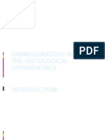 Granulomatous Mastitis: The Histological Differentials: Click To Edit Master Subtitle Style