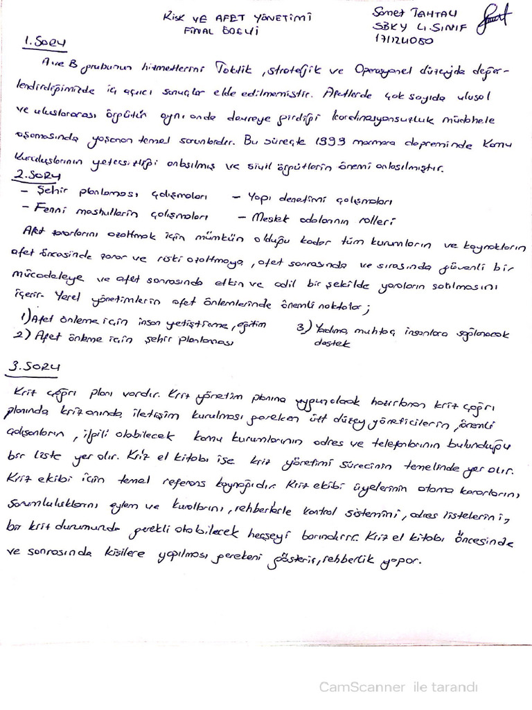 Samet Tahtali 171124080 Final Odevi Pdf