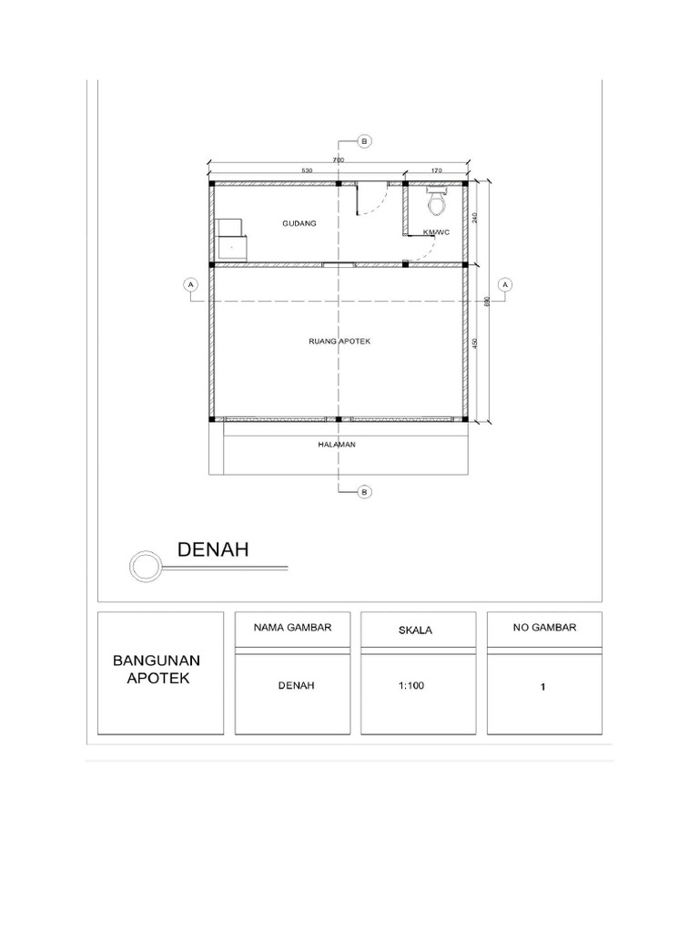 Denah | PDF