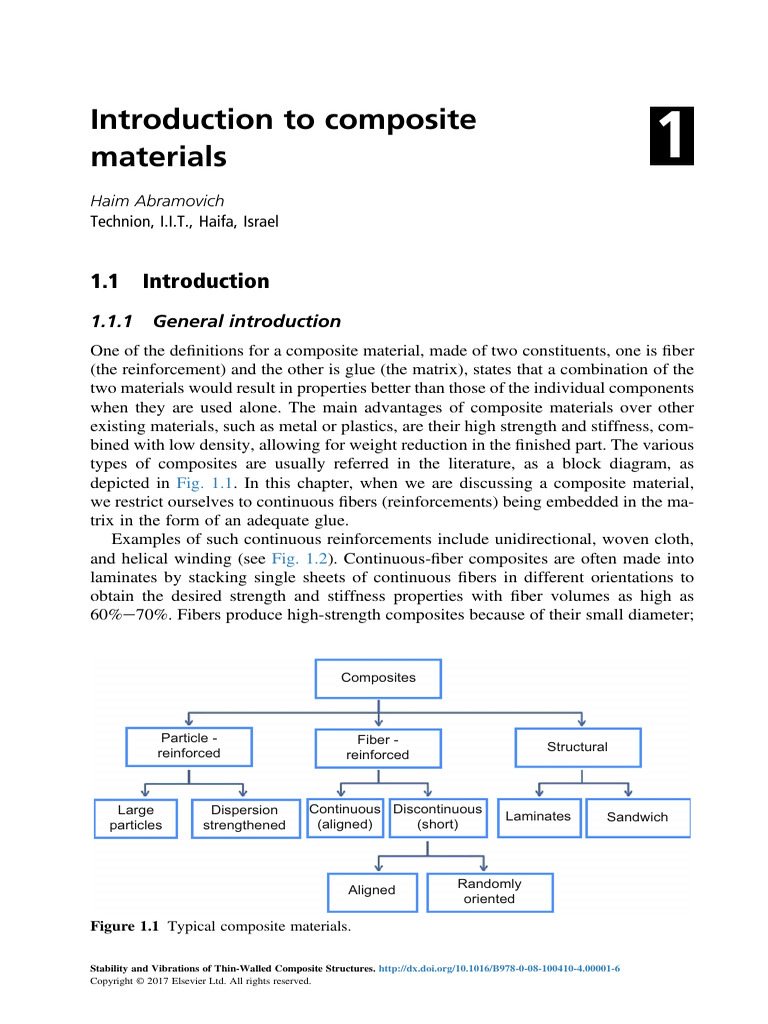 Abramovich2017 (BUKU) | PDF | Composite Material | Materials