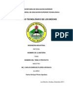 Formato Portada de Tareas