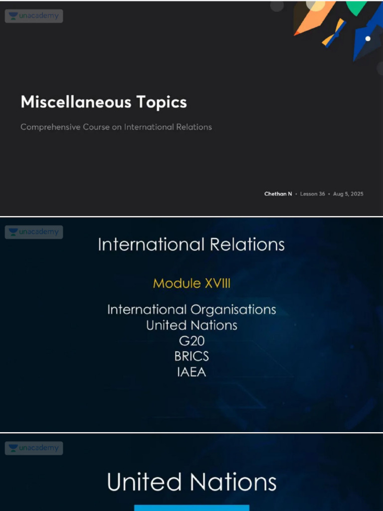 105) Miscellaneous Topics (No - Annotation) | PDF