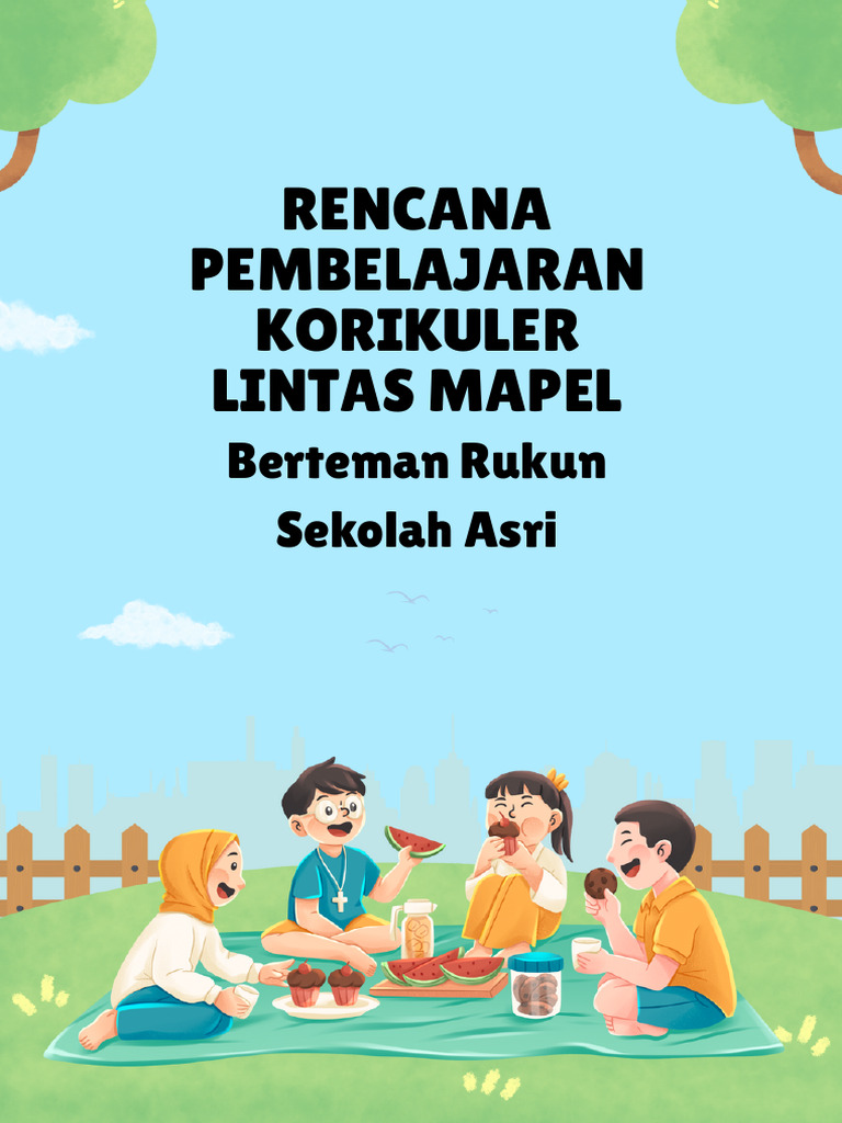 Berteman Rukun Sekolah Asri | PDF