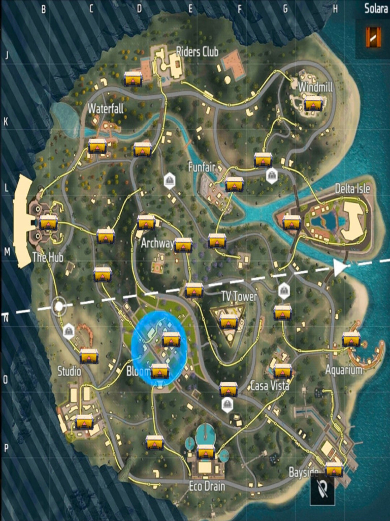 Solara Map Drone View | PDF